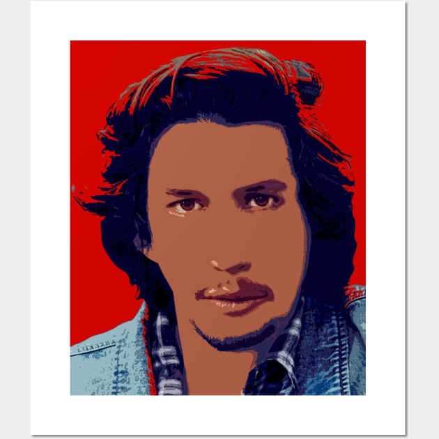 adam driver Wall Art by oryan80